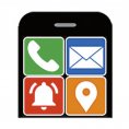 Deskshare, Inc Senior Safety Phone - Big Icons Launcher