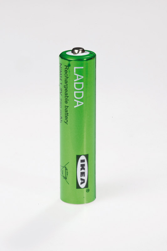 Аккумуляторы ladda aaa