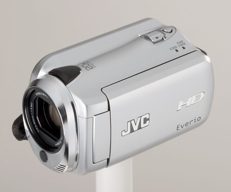 dTest: JVC Everio GZ-HD500 - výsledky testu videokamer