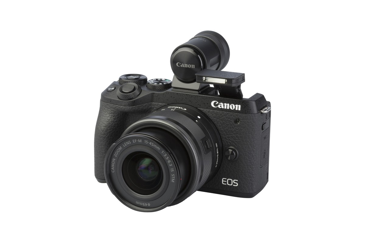 Canon EOS M6 Mark II EF-M15-45mm EVF-DC2 【公式通販】
