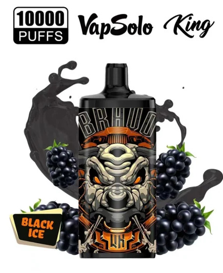 dTest: Jednorzov elektronick cigareta Vapsolo Vapsolo King 10000  E-Cigarette Disposable  - nebezpen vrobky
