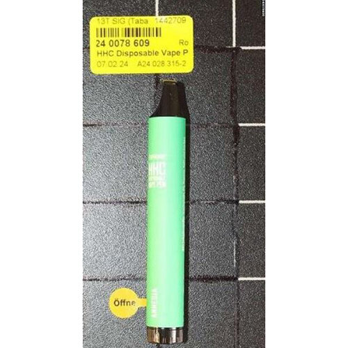 Hhc Vape Cz dTest: Elektronická cigareta EUPHORIA „HHC Disposable Vape Pen  Amnesia, Gelato, Zkittlez“