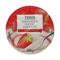 Tesco Smetanový jogurt jahodový