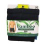 Action/Ziki Men Pánské boxerky bamboo 2 pack