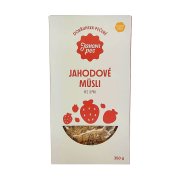 Jahodové Müsli bez lepku