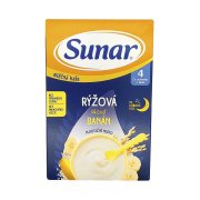 Mléčná kaše rýžová příchuť banán