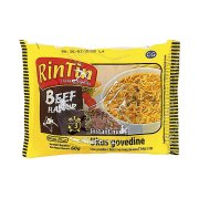 Instant Noodles Beef Flavor