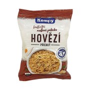 Instantní nudlová polévka  hovězí příchuť