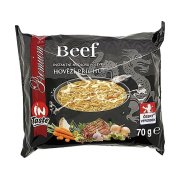 Premium Beef Instantní nudlová polévka hovězí příchuť