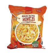 Instantní nudlová polévka hovězí
