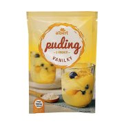 Puding s příchutí vanilky