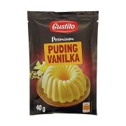 Premium Puding Vanilka