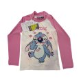 Lidl Dívčí triko na plavání s ochranou proti UV záření s motivem Stitch
