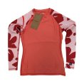 Reima Dětské koupací tričko Reima Sukeltaja – Misty Red
