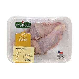 Kaufland/K-Purland Čerstvé kuřecí Kuřecí stehna