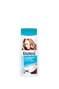 dm Balea / Colorglanz Shampoo šampon s kokosem a mléčnými proteiny