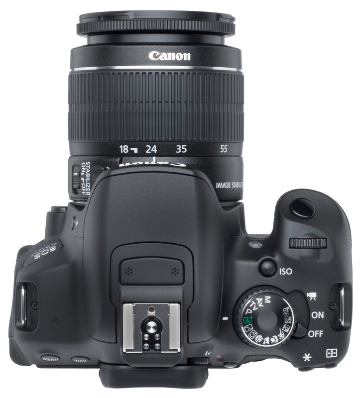 Разъемы canon 650d