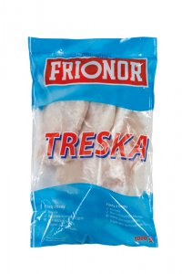 Frionor Treska - filety z tresky pestré