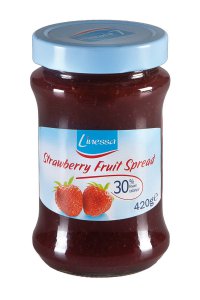 Lidl / Linessa Strawberry Fruit Spread 30%