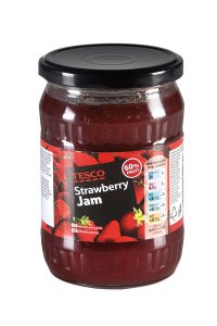 Tesco Strawberry Jam
