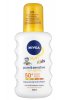Nivea Sun Kids pure & sensitive Dětský sprej na opalování sensitive OF 50+