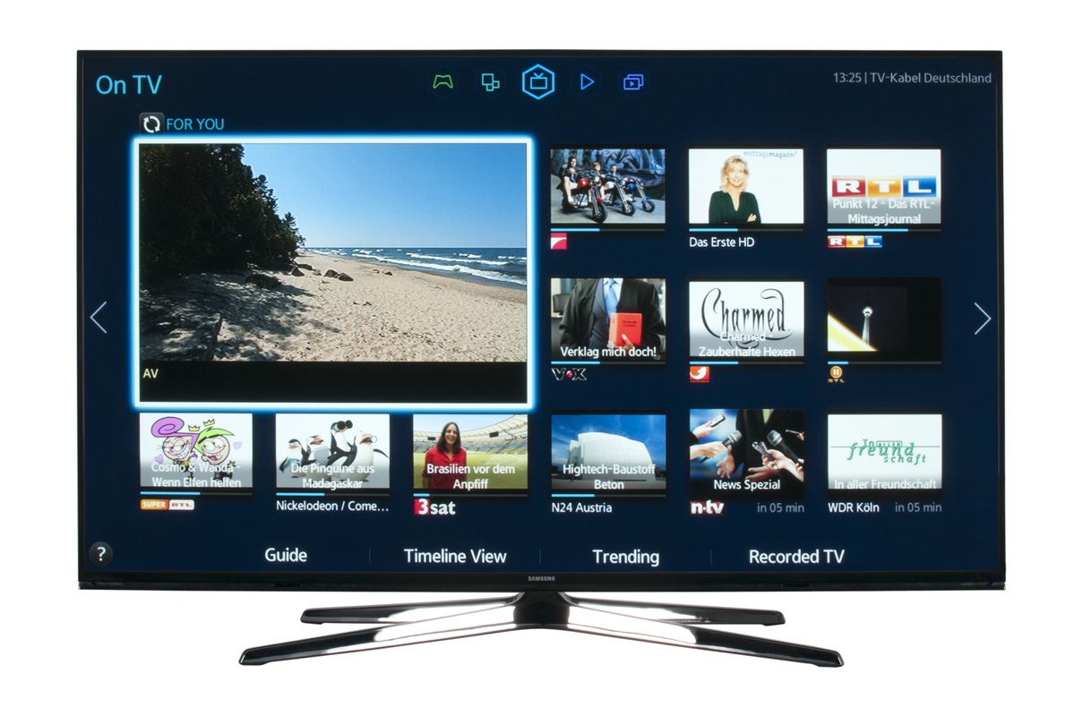 dTest: Samsung UE48H6650 - výsledky testu televizorů