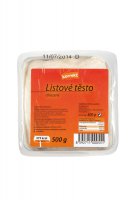 Listové těsto chlazené