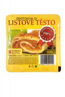 Listové těsto