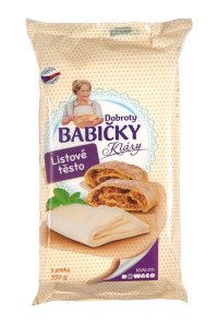 Nowaco Dobroty babičky Kláry Listové těsto