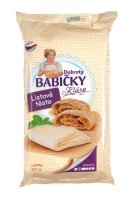 Dobroty babičky Kláry Listové těsto