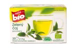 Billa/Naše bio Zelený čaj porcovaný
