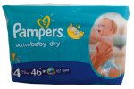 Pampers active baby-dry