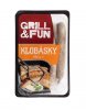 Lidl/Grill&Fun Klobásky 