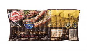 Kupfer Original Nürnberger Rostbratwürste