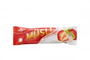 Müsli jahoda v jogurtu