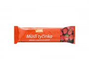 Müsli tyčinka jahoda v jogurtové polevě