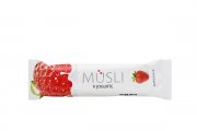 müsli v jogurte jahodová