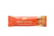 Müsli tyčinka meruňka v jogurtové polevě