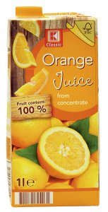 Kaufland/K-classic Orange juice