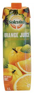 Lidl/Solevita Orange juice