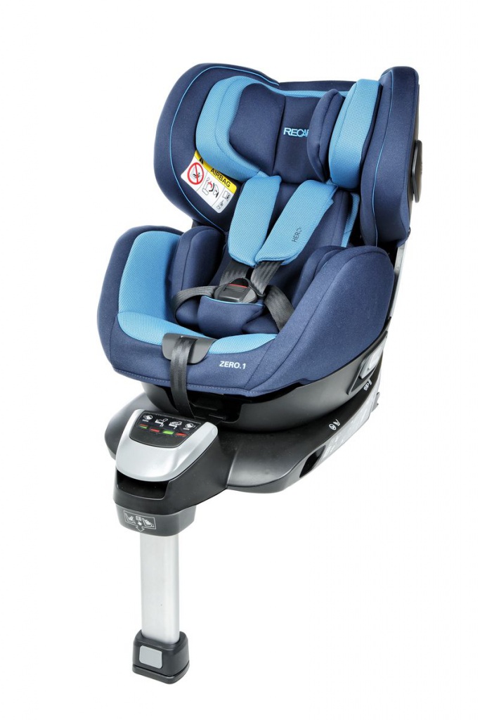 Recaro zero автокресло