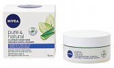 Nivea Pure & Natural zvláčňující denní krém