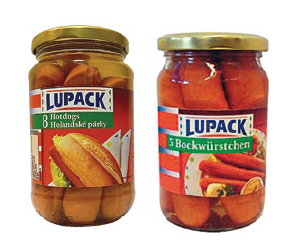 lupack párky