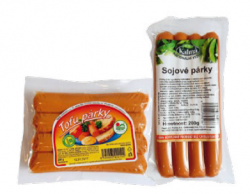 tofu párky