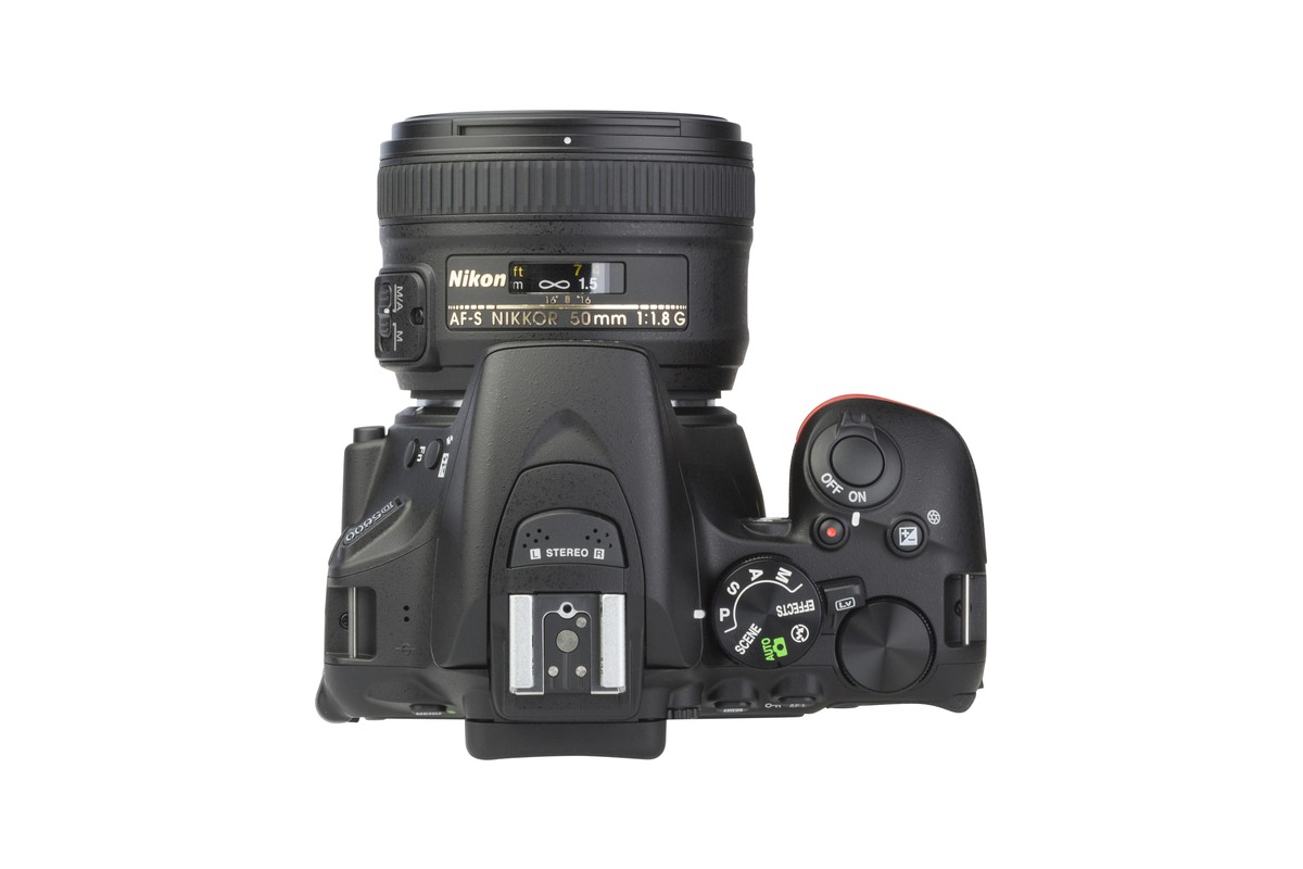 dTest: Nikon D5600 + AF-S Nikkor 50mm 1:1.8 G - výsledky testu