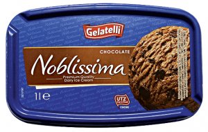 Lidl/Gelatelli Noblissima Chocolate