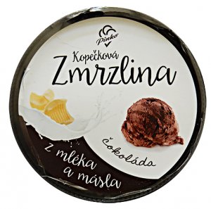 Pinko Kopečková zmrzlina čokoláda z mléka a másla