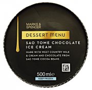 Sao Tome Chocolate Ice Cream