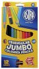 Astra Triangular Jumbo Coloured Pencils