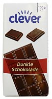 Dunkle Schokolade